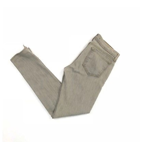 J Brand Jeans Pencil Leg Skinny Stretch Ankle Zip - Picture 1 of 4